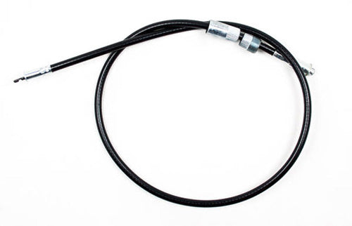 MOTION PRO 1973-1977 Suzuki GT250 BLACK VINYL SPEEDO CABLE 04-0186