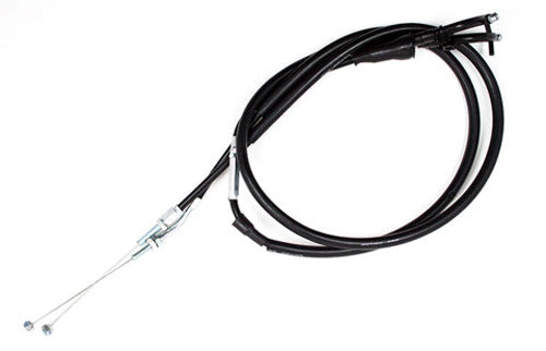 MOTION PRO 1995-2007 Yamaha YZF600R BLACK VINYL THROTTLE CABLE SET 05-0259