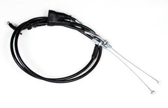 MOTION PRO 1998-2001 Yamaha YZF-R1 BLACK VINYL THROTTLE PUSH-PULL CABLE SET 05-0