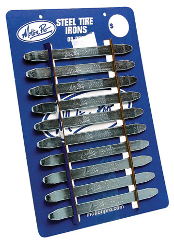 MOTION PRO TIRE IRON 8.5 INCH CARD OF 10 08-0004