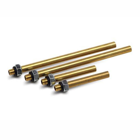 MOTION PRO 5 MM BRASS CARB ADAPTORS (SET OF 4) 08-0013
