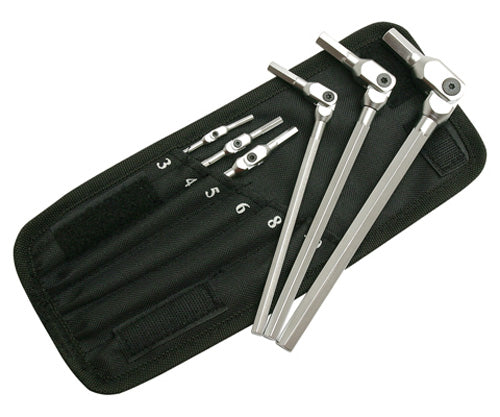 Motion Pro HEX-PRO SAE PIVOT HEAD WRENCHES # 08-0419 NEW