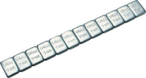 MOTION PRO WHEEL WEIGHTS STEEL 90OZ BOX (SILVER) PART#  08-0452