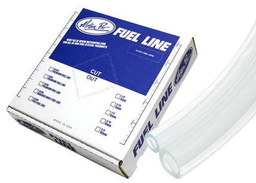 MOTION PRO 12-0002 MP CLEAR PVC FUEL LINE 1 4 IDX 25 FT