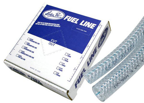 MOTION PRO 12-0012 MP BRAIDED VINYL FUEL LINE 3 8ID X 25 FT