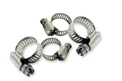Motion Pro M/P S/S HOSE CLAMPS 1/4 - 5/8 (10 PA # 12-0022 NEW