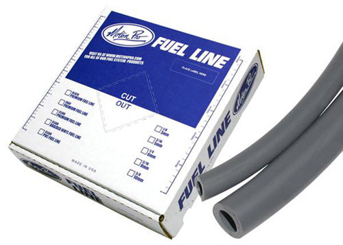 MOTION PRO TYGON GREY FUEL LINE 3/16 PART#  12-0031
