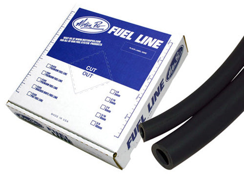 MOTION PRO TYGON BLACK FUEL LINE 5/16 PART#  12-0042