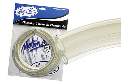 MOTION PRO VINYL FUEL LINE CLEAR 5/16 ID X 3 PART#  12-0057