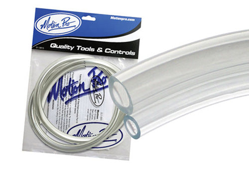 Motion Pro MP BRAIDED VINYL FUEL LINE 3/8 ID X 3' # 12-0061 NEW