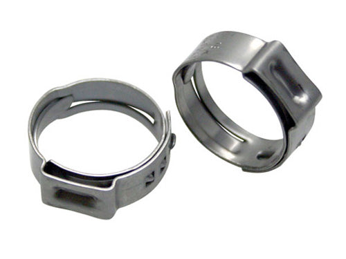 MOTION PRO 12-0078 STEPLESS EAR CLAMP 14.8 TO 18MM PK 10
