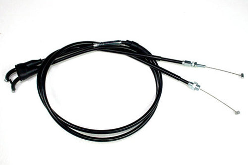 MOTION PRO 05-0391 CABLE BLACK VINYL THROTTLE PUSH-PULL SET