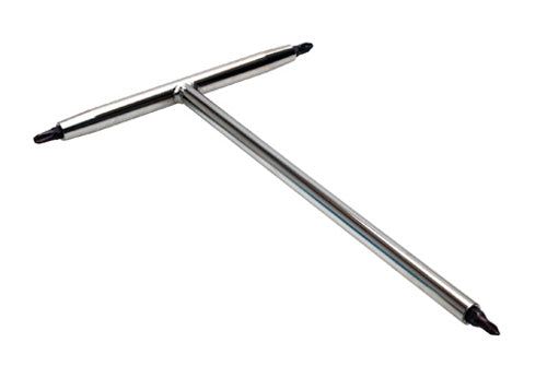 MOTION PRO 08-0557 T-HANDLE BIT DRIVER WITH NO 1 2 3 METRIC PHILLIPS BITS
