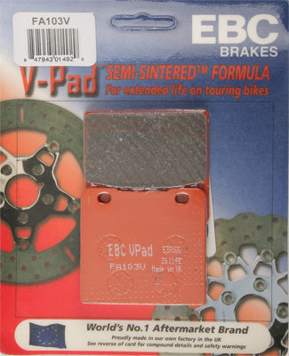 EBC Brakes EBC DOUBLE-H SINTERED PADS # FA103HH NEW