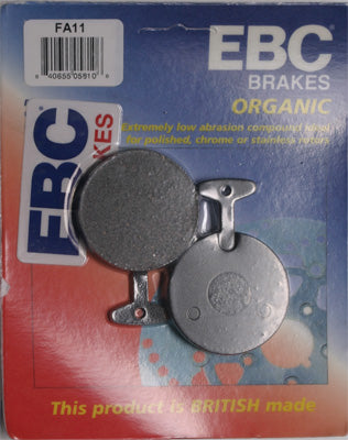EBC BRAKE PADS PART# FA11 NEW