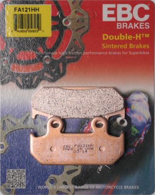 EBC BRAKE PADS PART# FA121HH NEW