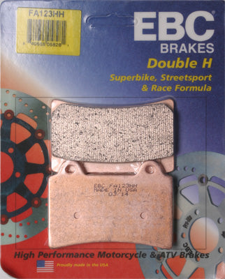 EBC BRAKE PADS PART# FA123HH NEW