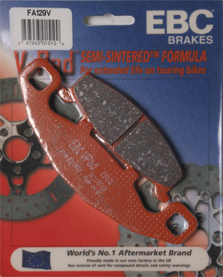EBC BRAKE PADS V-SERIES PART# FA129V NEW