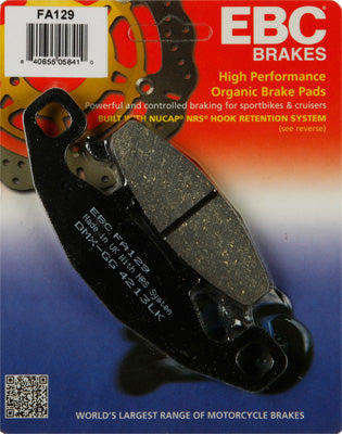 EBC BRAKE PADS PART# FA129 NEW