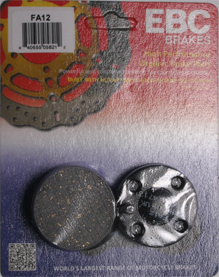 EBC Brakes BRAKE PADS PART NUMBER FA119X