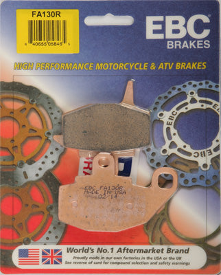 EBC BRAKE PADS PART# FA130R NEW