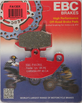 EBC Brakes EBC METALLIC BRAKE PADS # FA130R NEW