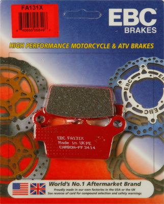 EBC Brakes BRAKE PADS PART NUMBER FA131R
