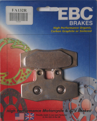 EBC BRAKE PADS PART# FA132R NEW