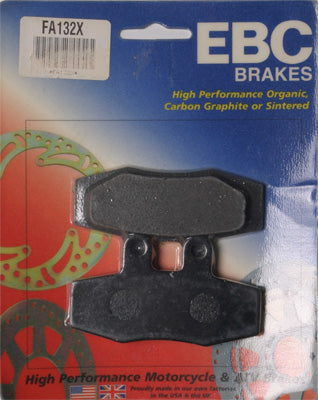 EBC Brakes EBC METALLIC BRAKE PADS # FA132R NEW