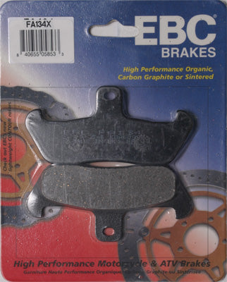EBC BRAKE PADS PART# FA134X NEW