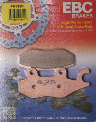 EBC Brakes EBC SEMI METALLIC BRAKE PADS # FA134X NEW