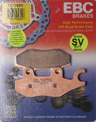 EBC Brakes BRAKE PADS PART NUMBER FA135R