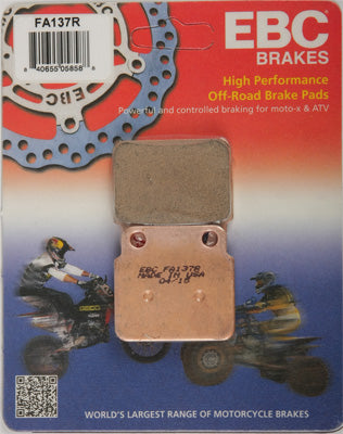 EBC BRAKE PADS PART# FA137R NEW