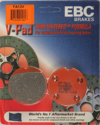 EBC Brakes BRAKE PADS PART NUMBER FA137X