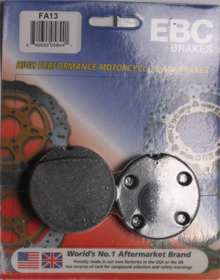 EBC BRAKE PADS PART# FA13 NEW