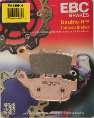 EBC BRAKE PADS PART# FA140HH NEW