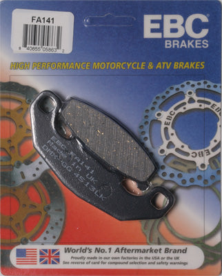 EBC BRAKE PADS PART# FA141 NEW