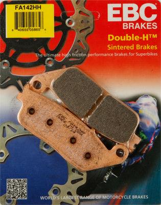 EBC Brakes BRAKE PADS PART NUMBER FA142
