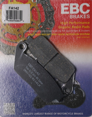 EBC BRAKE PADS PART# FA142 NEW