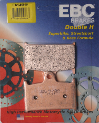 EBC BRAKE PADS PART# FA145HH NEW