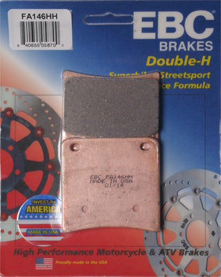 EBC BRAKE PADS PART# FA146HH NEW