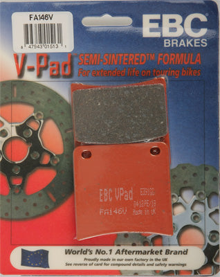 EBC Brakes EBC DOUBLE-H SINTERED BRAKE PADS # FA146HH NEW