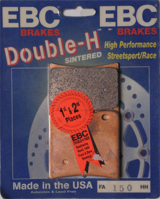 EBC BRAKE PADS PART# FA150HH NEW