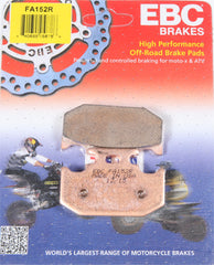 EBC BRAKE PADS PART# FA152R NEW
