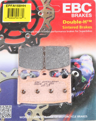 EBC EXTREME PRO BRAKE PADS PART NUMBER EPFA158HH