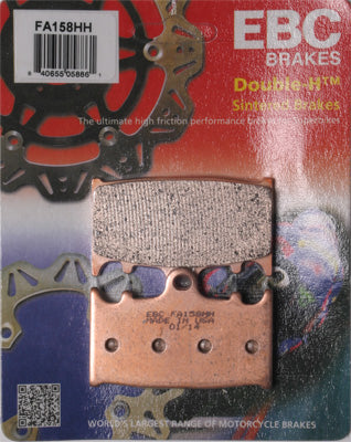 EBC BRAKE PADS PART# FA158HH NEW