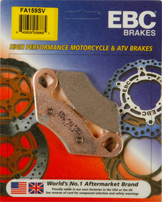 EBC BRAKE PADS PART# FA159SV NEW