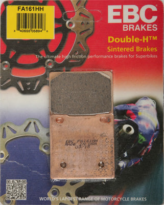 EBC BRAKE PADS PART# FA161HH NEW