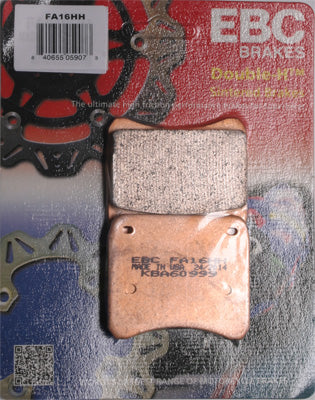 EBC BRAKE PADS PART# FA16HH NEW