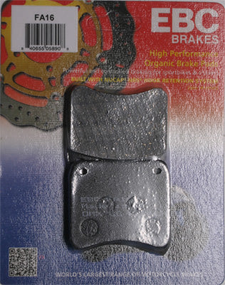 EBC BRAKE PADS PART# FA16 NEW